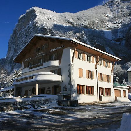 Le Relais Du Mont Blanc Hotel Magland Exterior foto