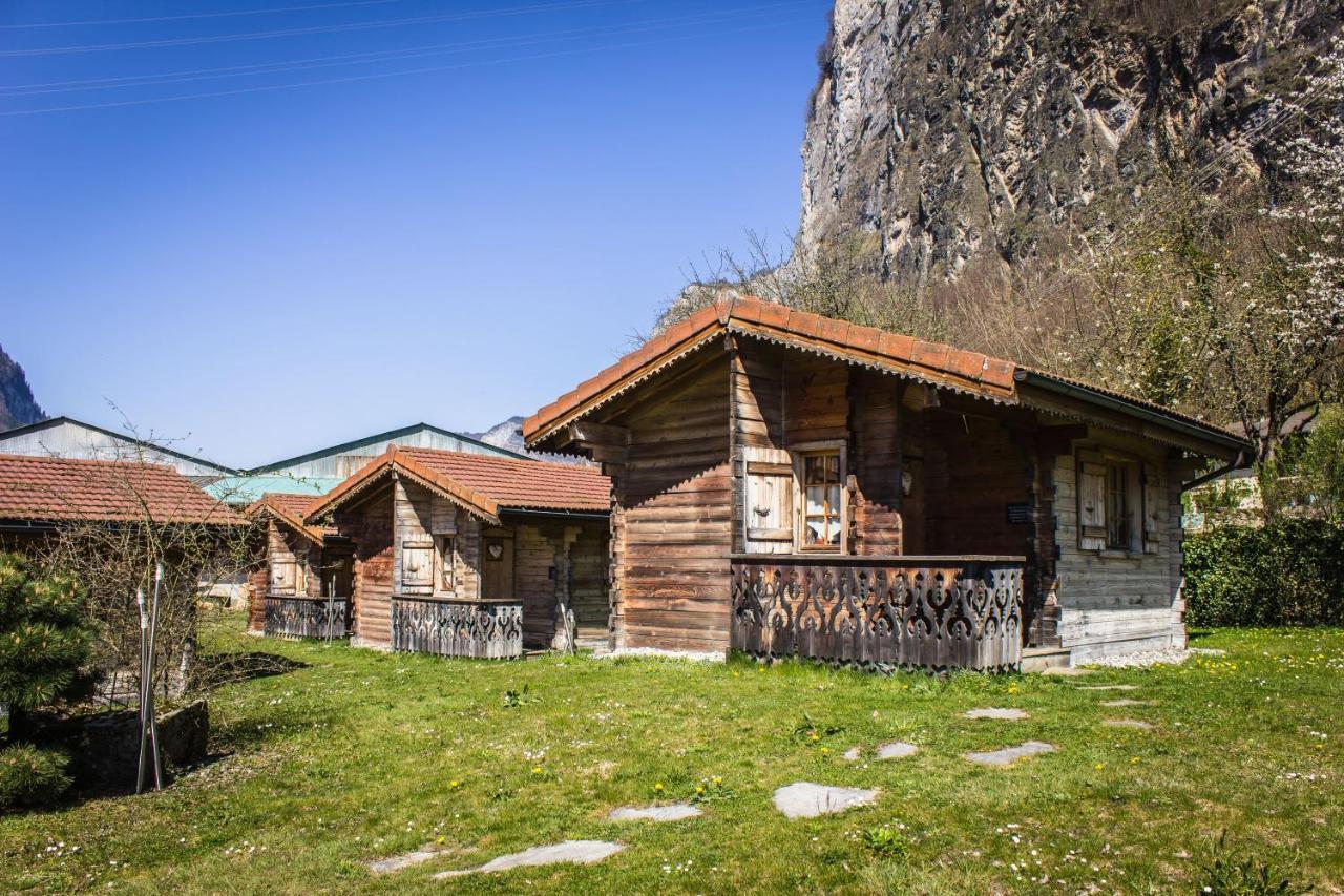 Le Relais Du Mont Blanc Hotel Magland Exterior foto