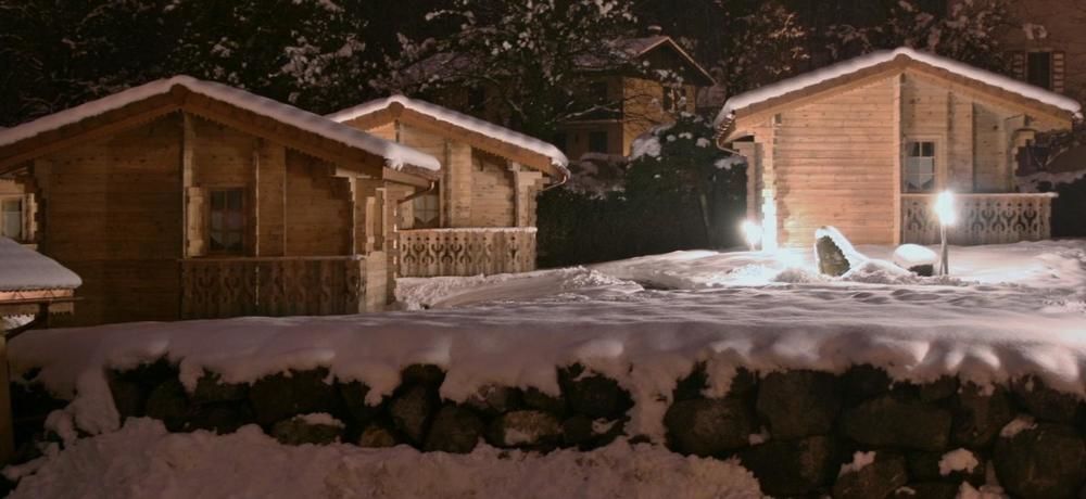 Le Relais Du Mont Blanc Hotel Magland Exterior foto