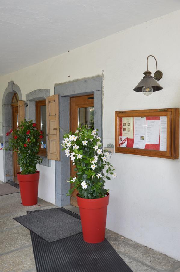 Le Relais Du Mont Blanc Hotel Magland Exterior foto