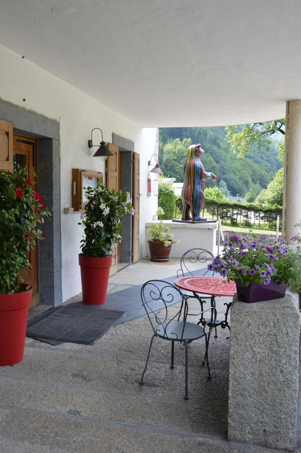 Le Relais Du Mont Blanc Hotel Magland Exterior foto