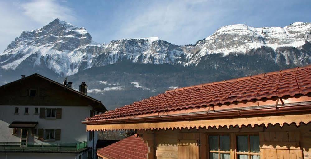 Le Relais Du Mont Blanc Hotel Magland Exterior foto