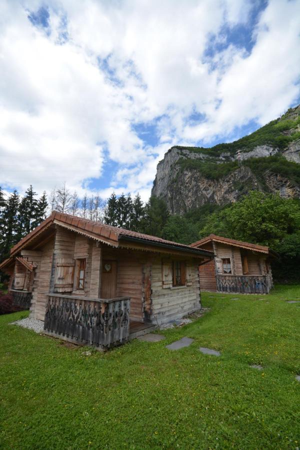 Le Relais Du Mont Blanc Hotel Magland Exterior foto