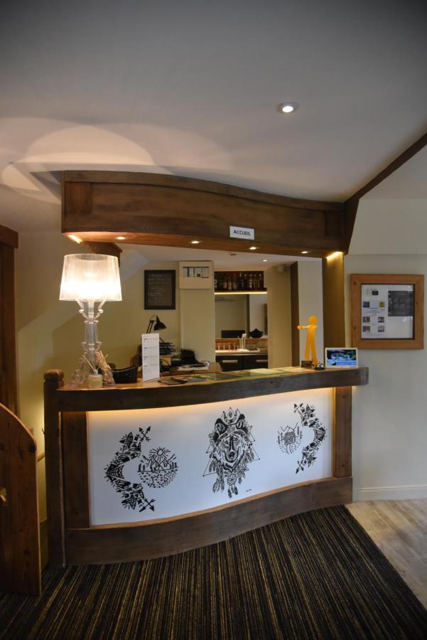 Le Relais Du Mont Blanc Hotel Magland Exterior foto